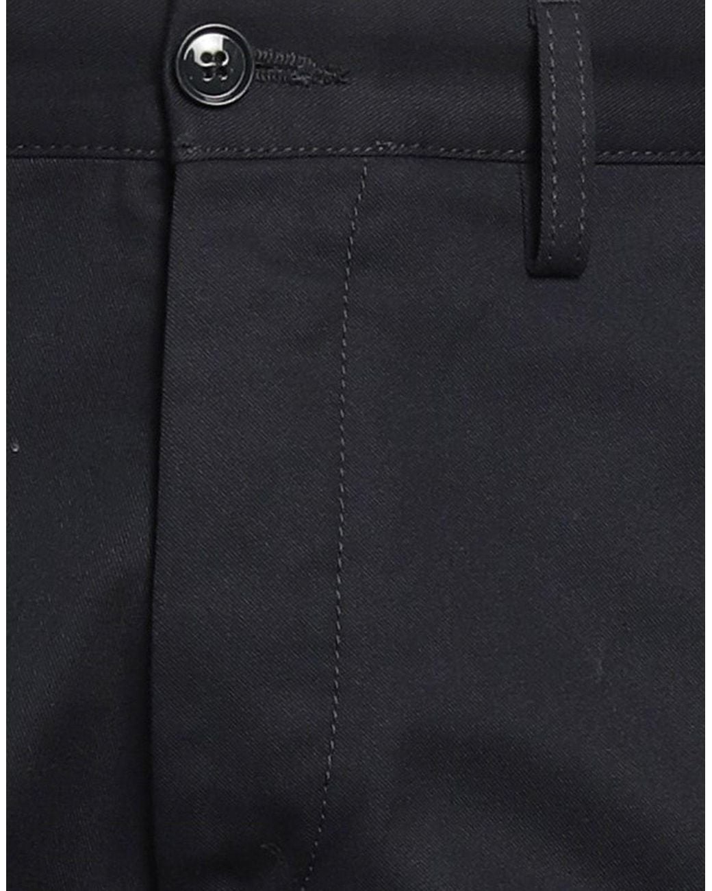 Haikure Blue Midnight Pants Polyester, Cotton for men