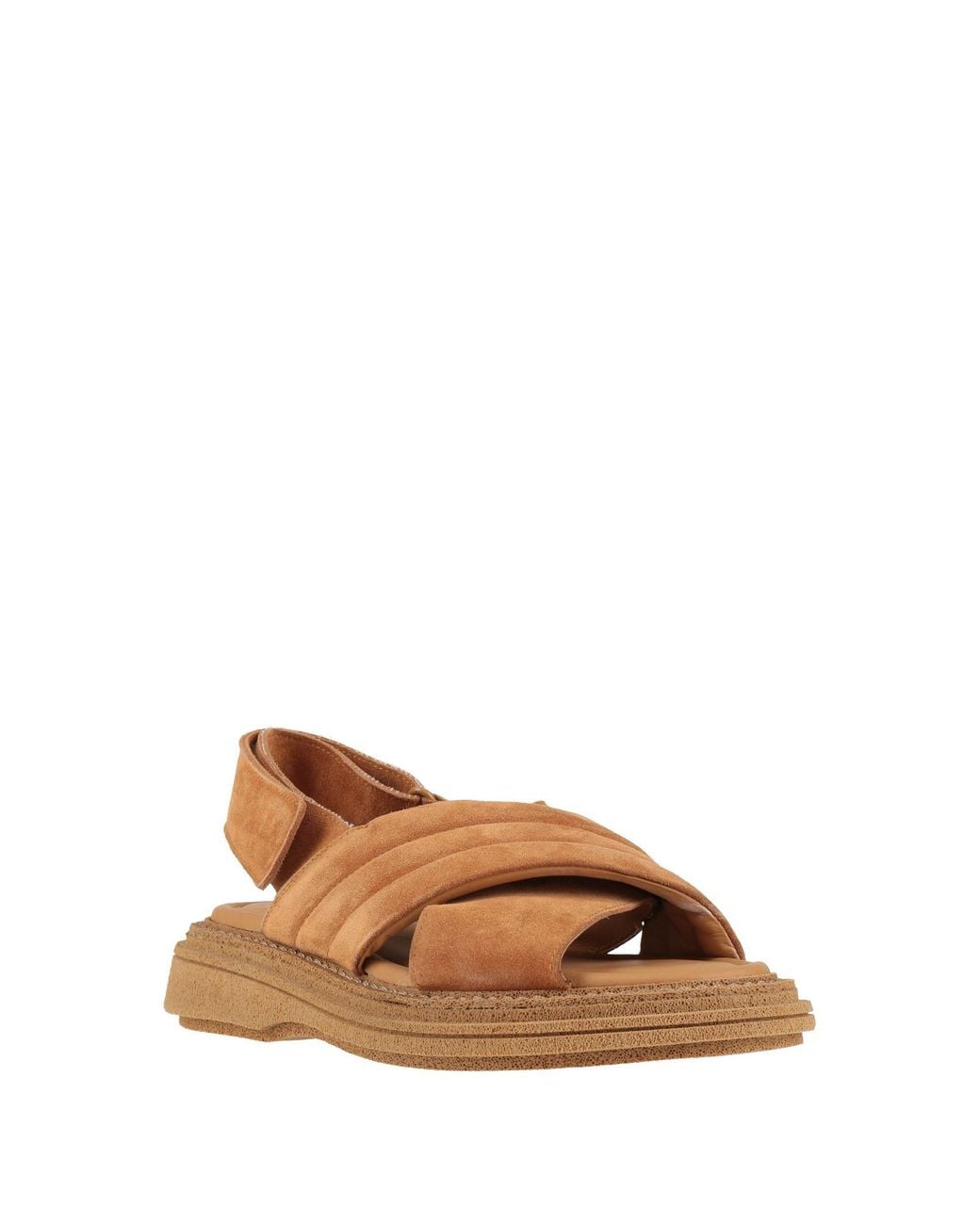 THE ANTIPODE Brown Camel Sandals Leather for men