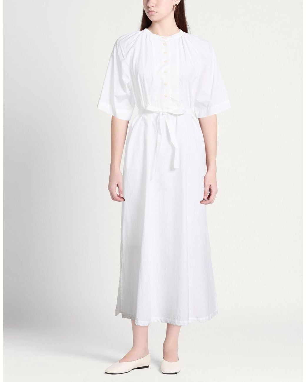 Ottod'Ame White Maxi Dresses