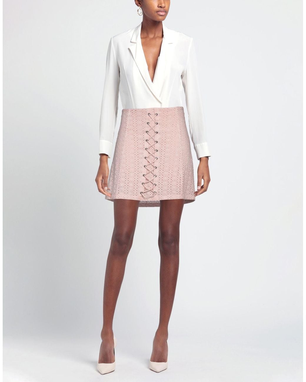 Guess Pink Mini Skirt