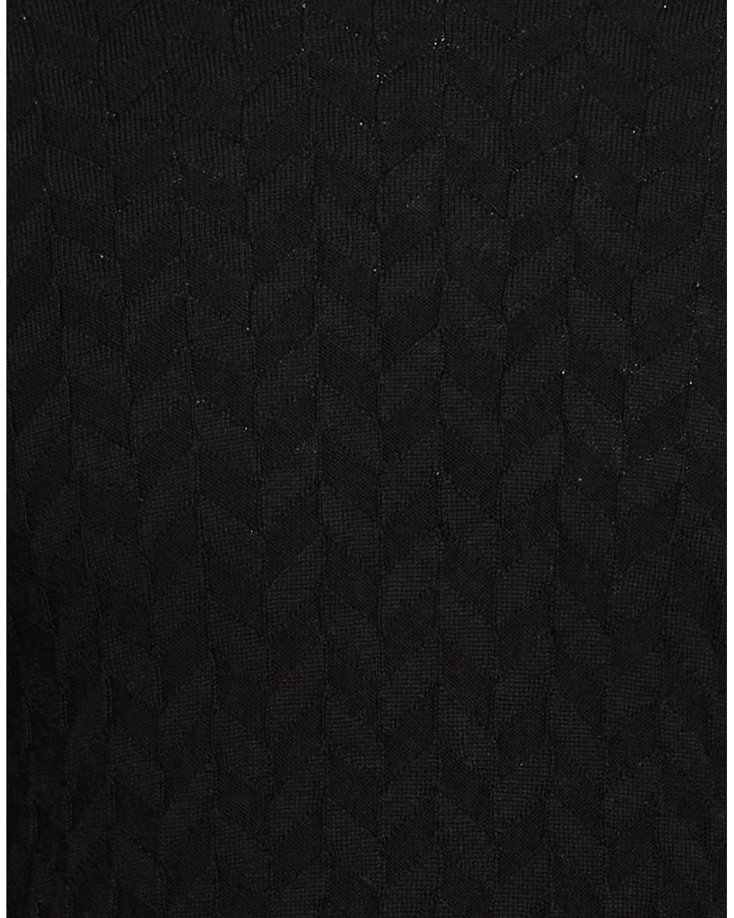 Gran Sasso Black Turtleneck for men