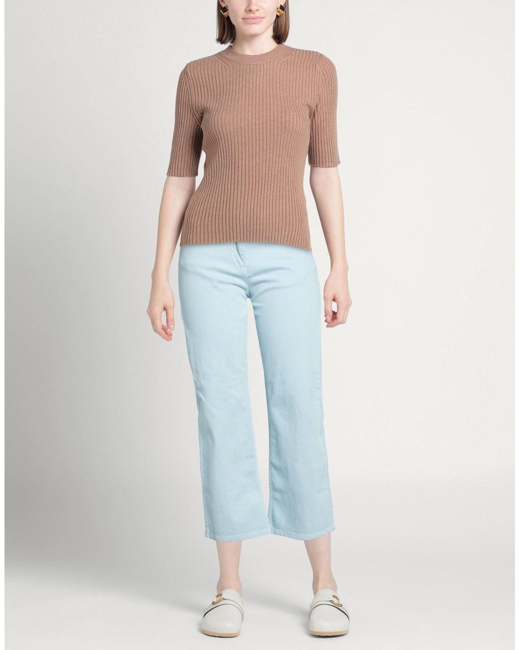 19.70 Nineteen Seventy Blue Sky Jeans Cotton, Elastane
