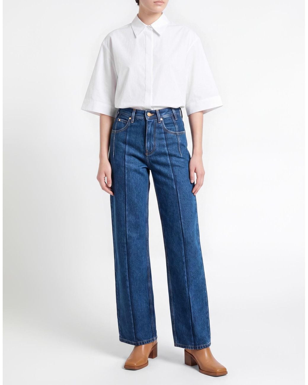 DARKPARK Blue Jeans Cotton