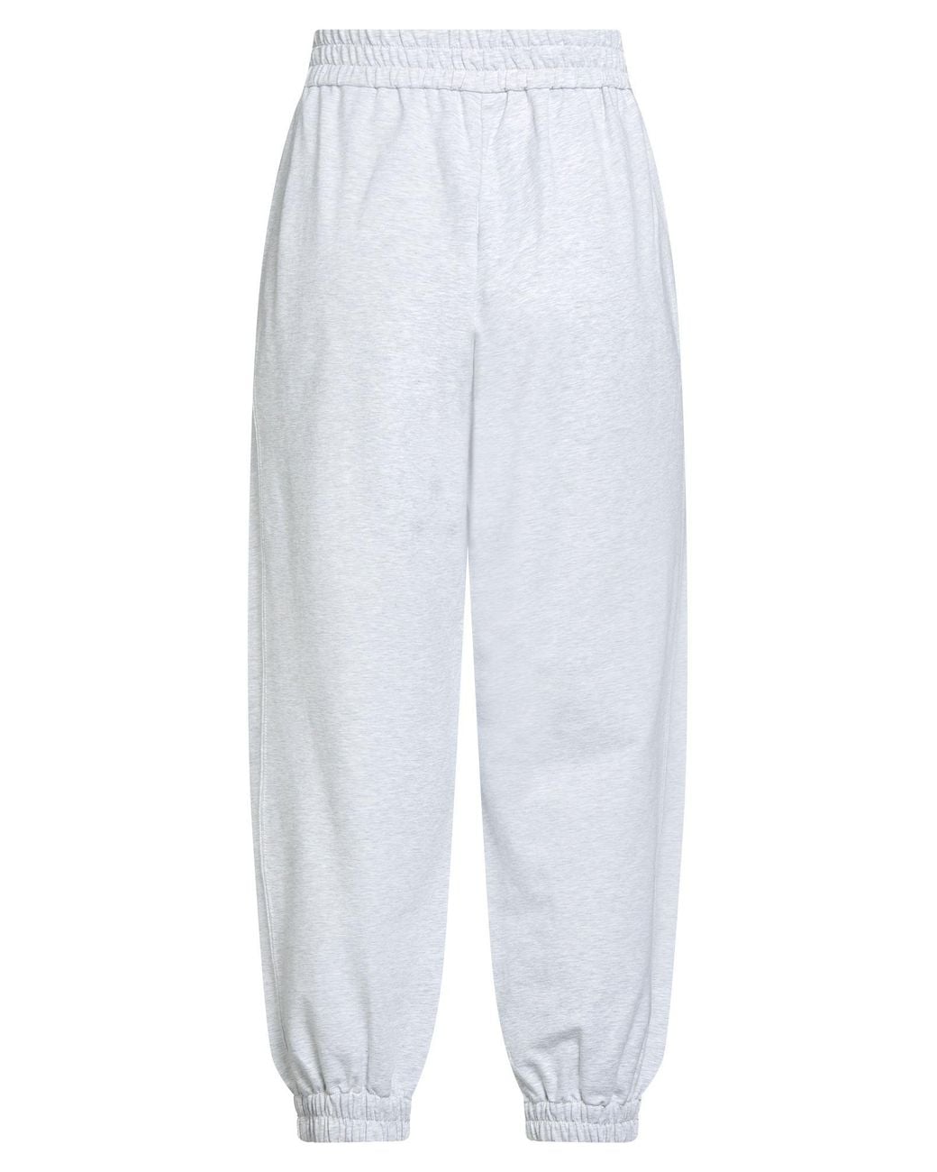 Brunello Cucinelli White Trouser