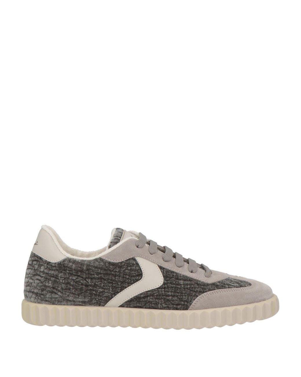 Voile Blanche Gray Sneakers Textile Fibers