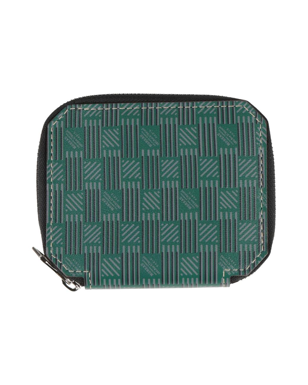 Moreau Paris Green Wallets