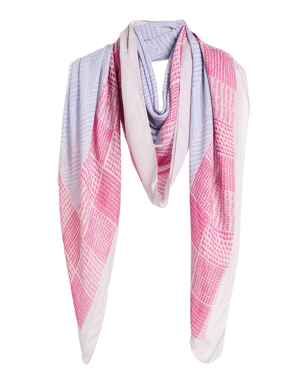Sciarpa di Emporio Armani in Pink