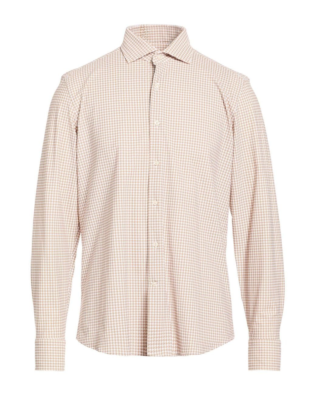 Ghirardelli Natural Next Shirt Polyamide, Elastane for men