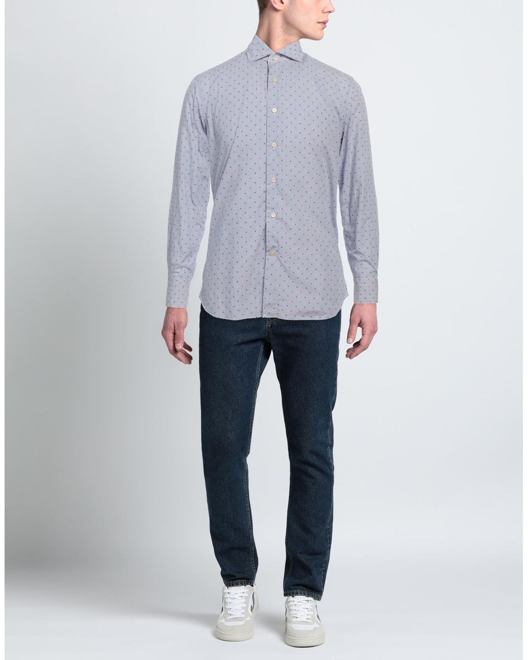 Alessandro Gherardi Blue Shirt for men