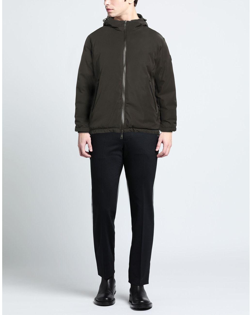 Braddock Black Jacket for men
