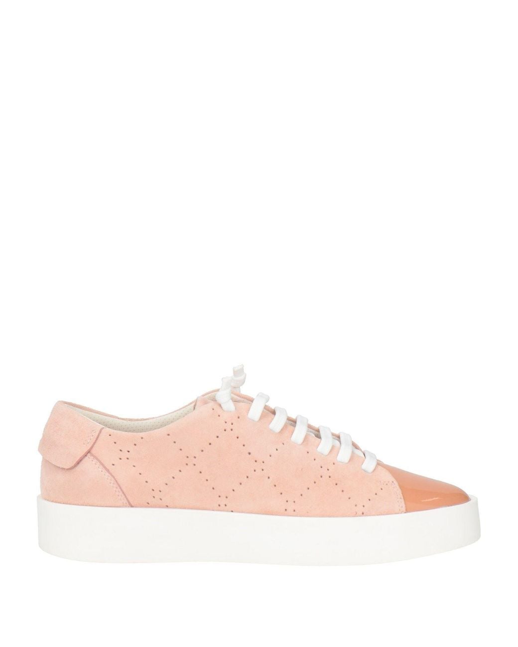Fabiano Ricci Pink Sneakers Leather