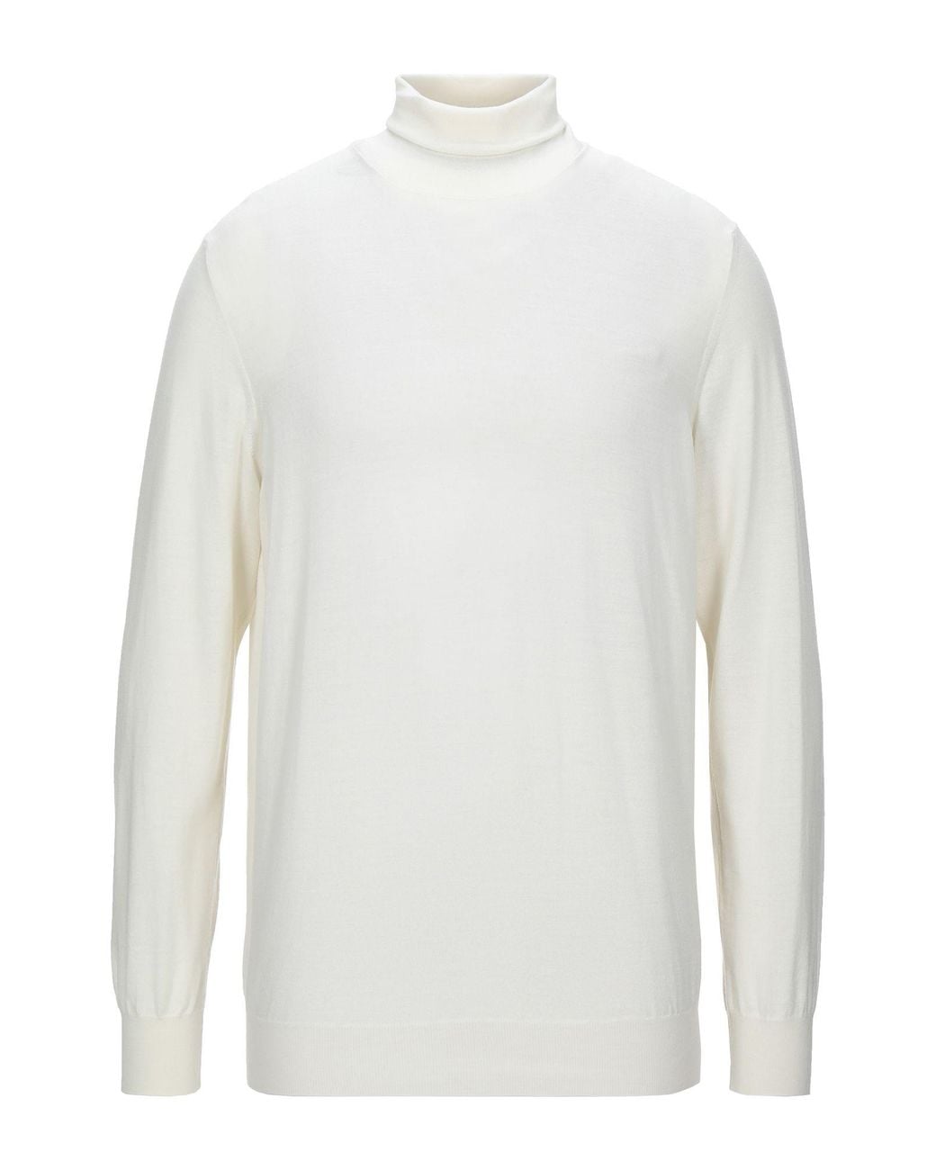 Drumohr White Turtleneck for men