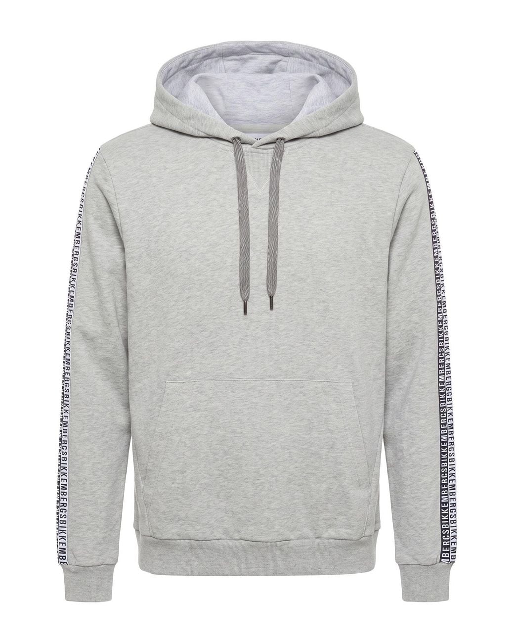 Bikkembergs Gray Light Sweatshirt Cotton, Polyester for men