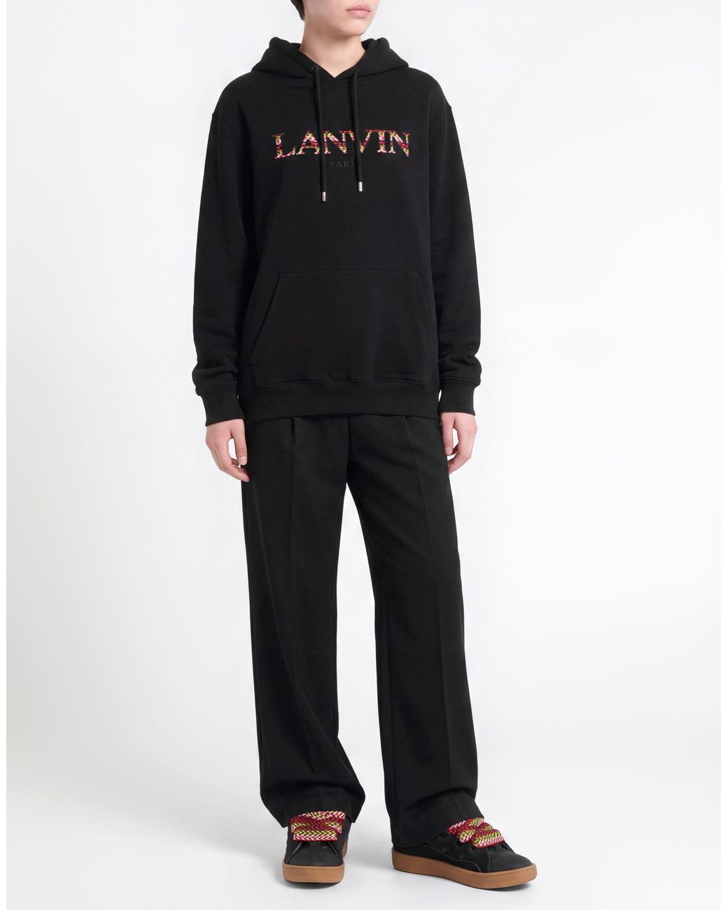 Lanvin Blue Sweatshirt Cotton
