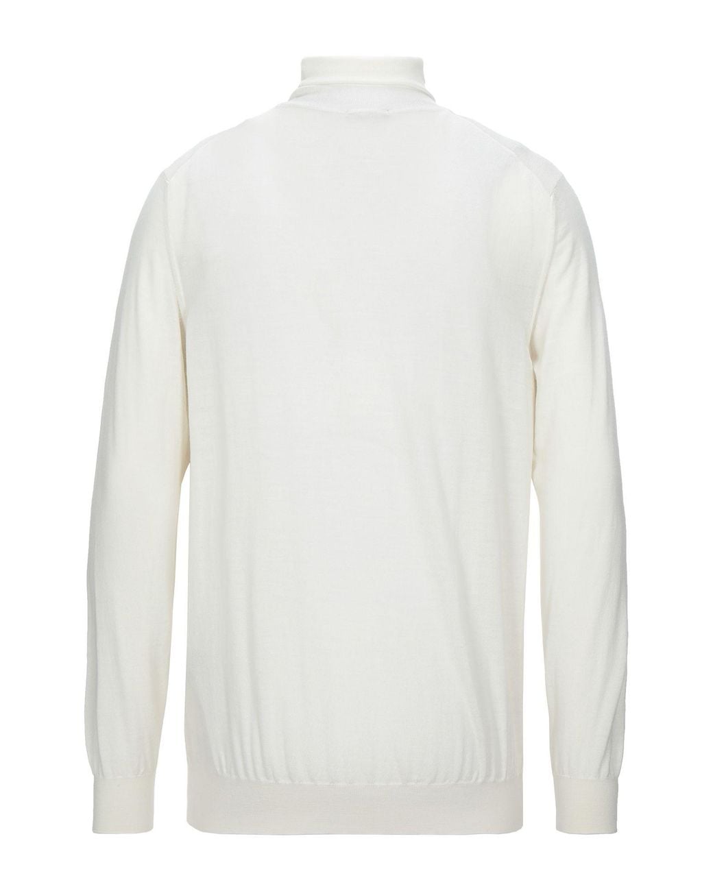 Drumohr White Turtleneck for men