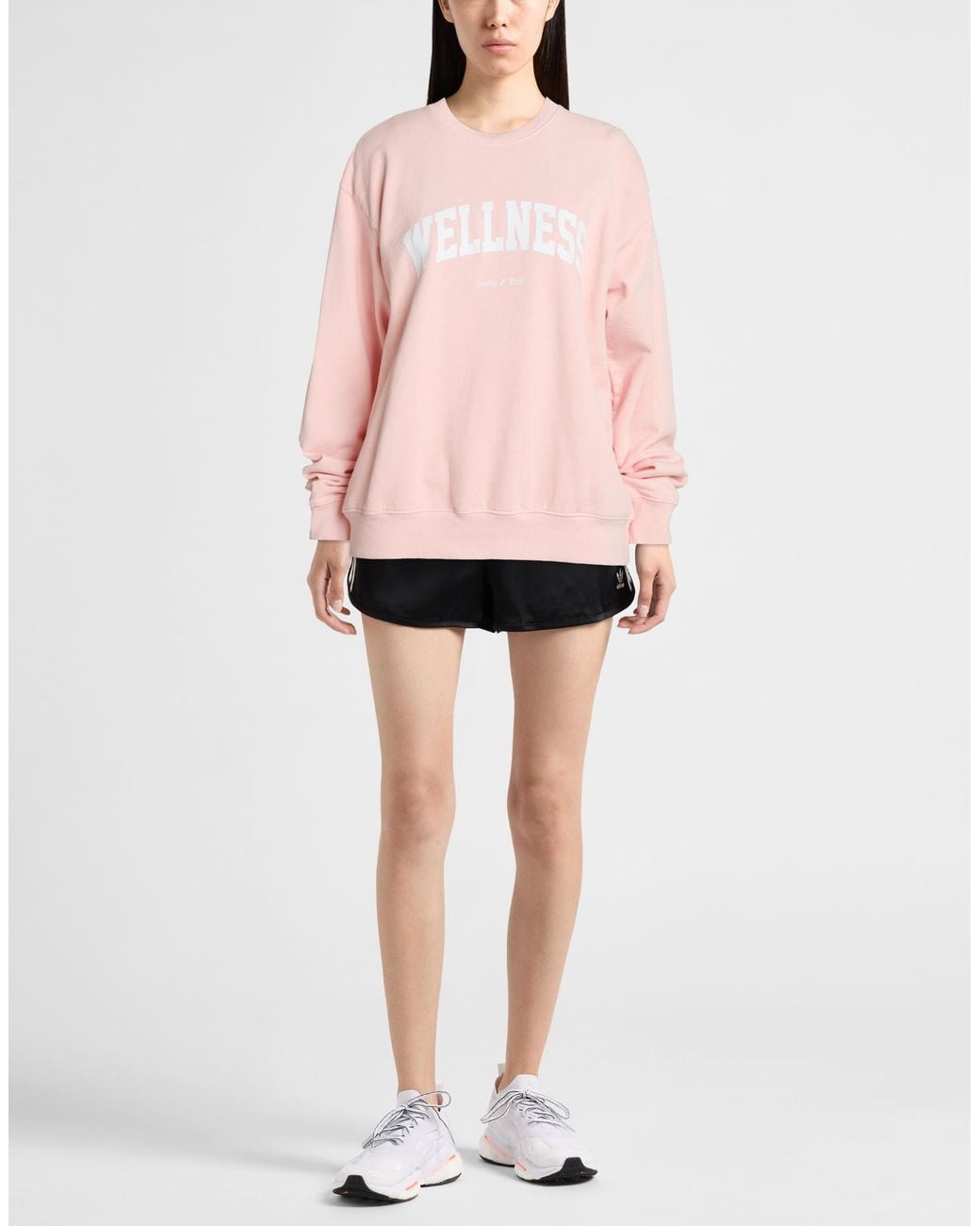 Sporty & Rich Pink Sweatshirt
