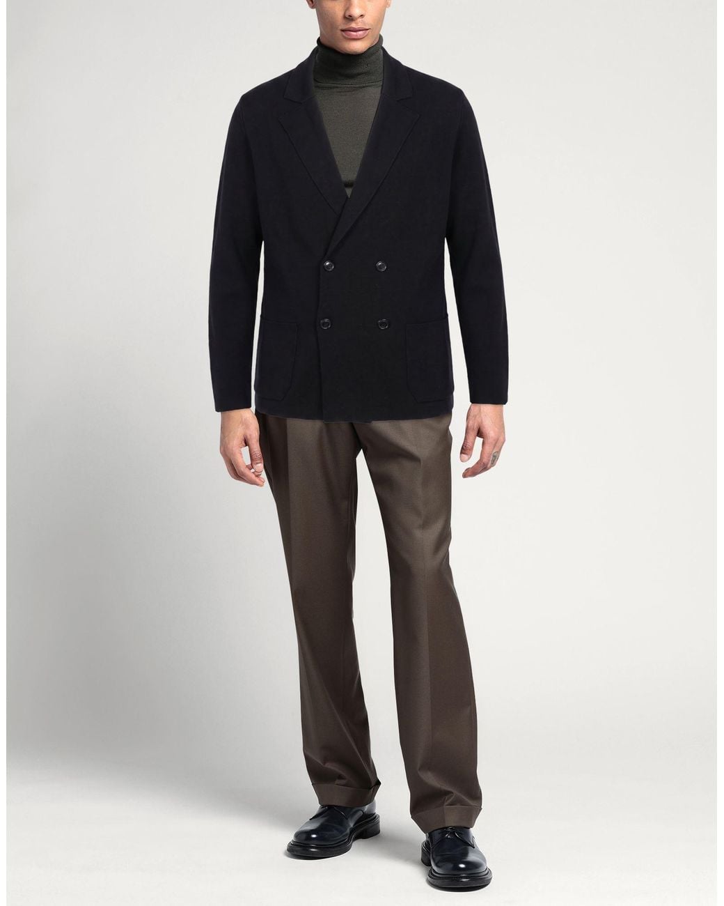 Diktat Blue Blazer for men
