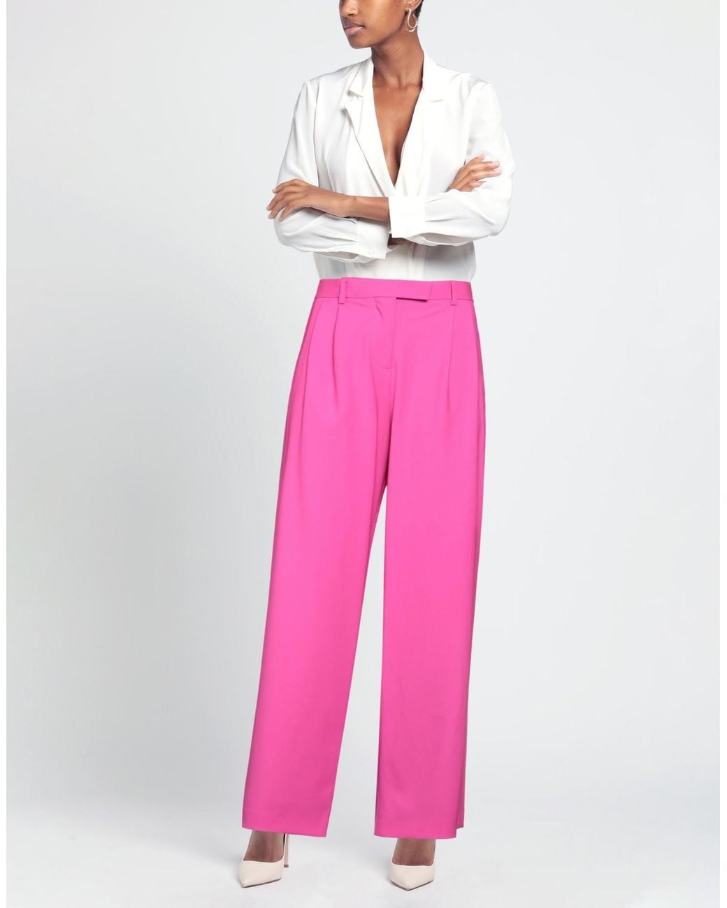 MSGM Pink Pants