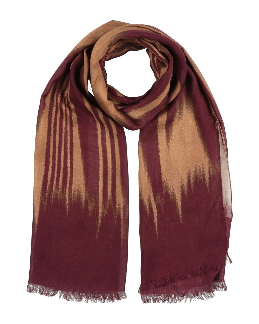 Bufanda Missoni de hombre de color Red