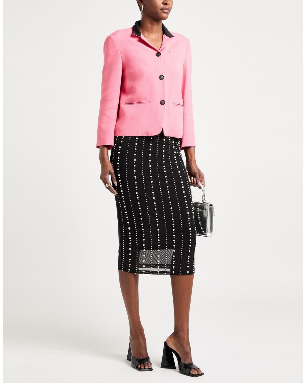 N°21 Pink Blazer Viscose