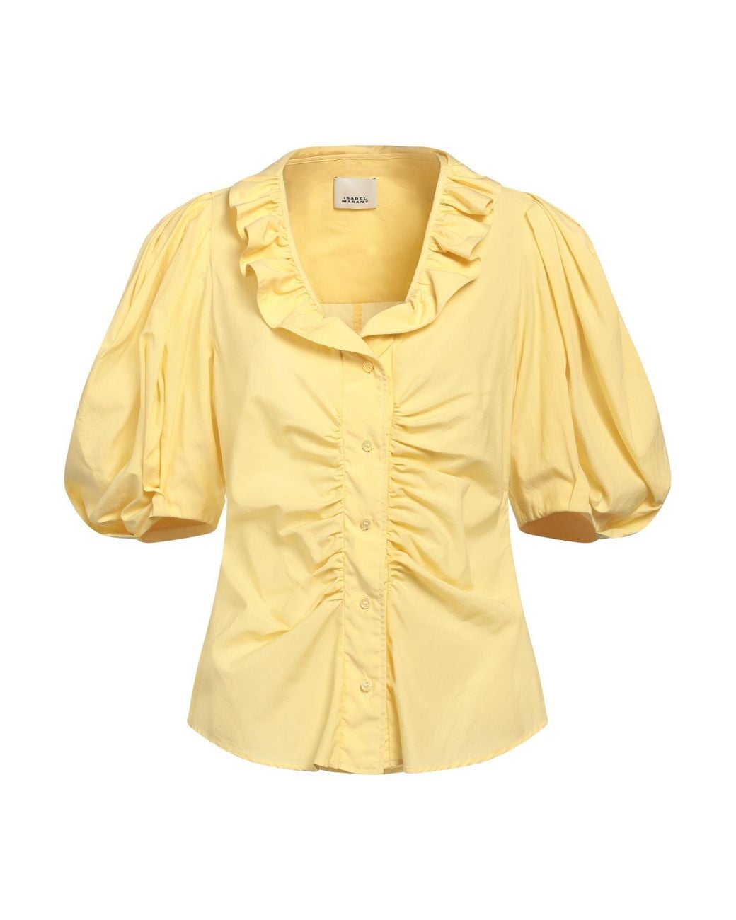 Isabel Marant Yellow Shirt