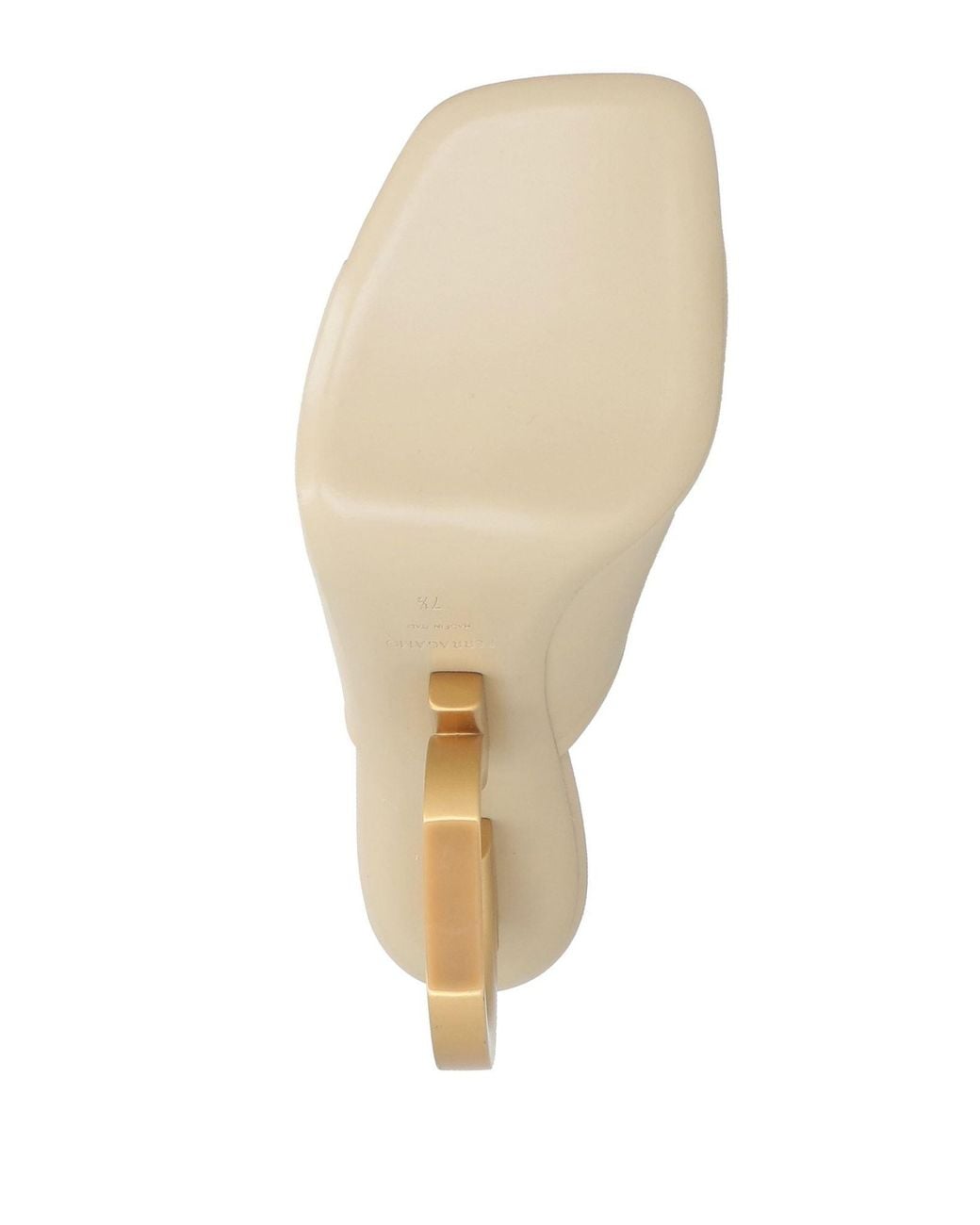 Ferragamo Natural Sandals