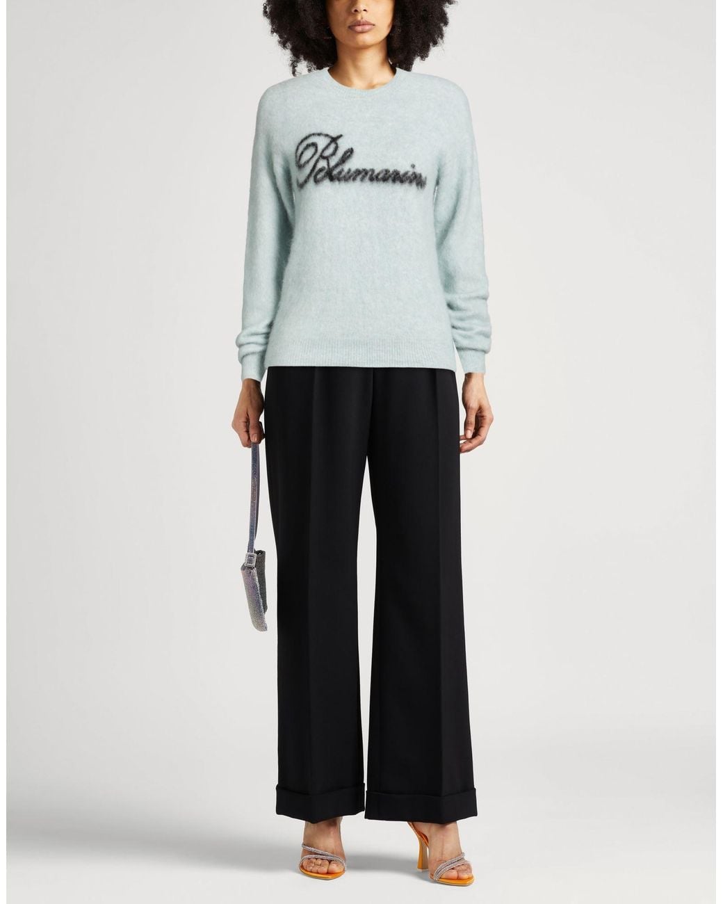 Blumarine Blue Jumper