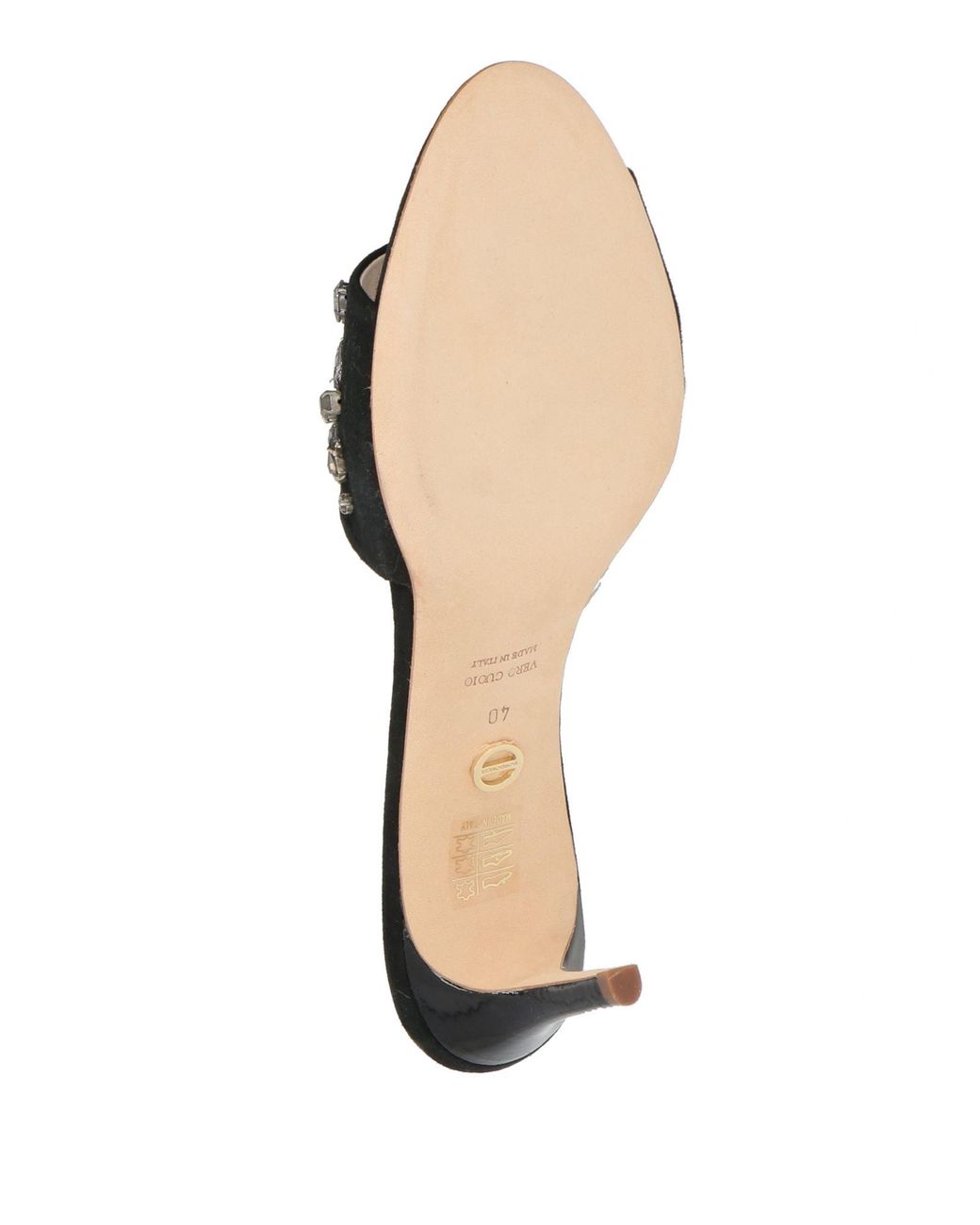 Borbonese Black Sandals