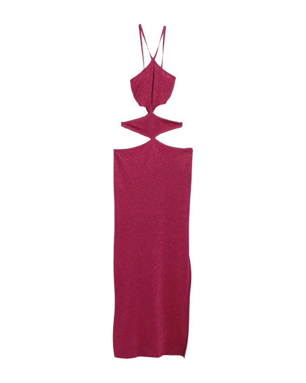 Circus Hotel Red Maxi Dress