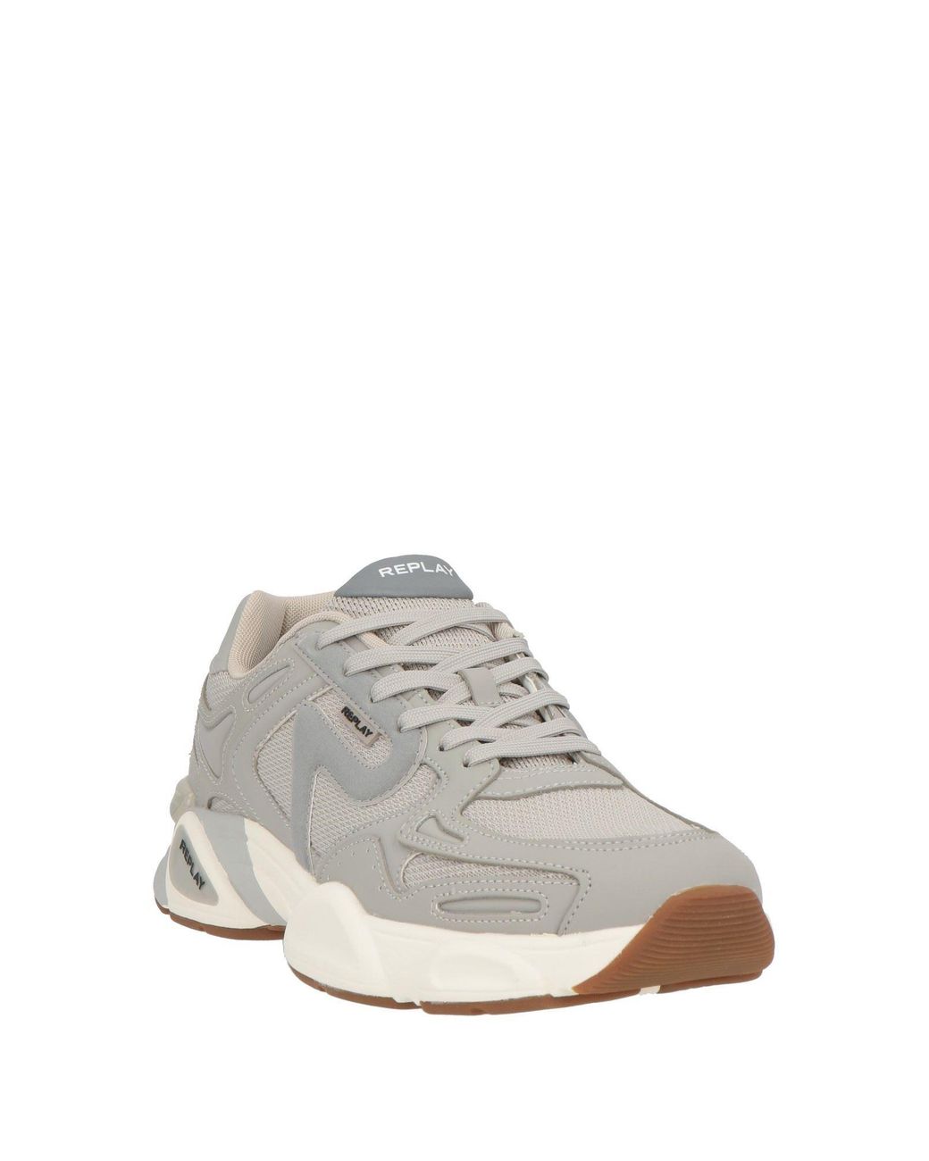 Replay White Sneakers for men
