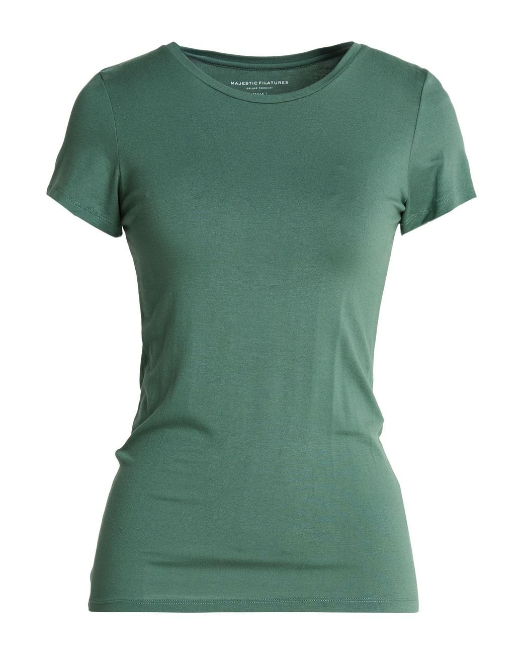 Majestic Filatures Green T-Shirt