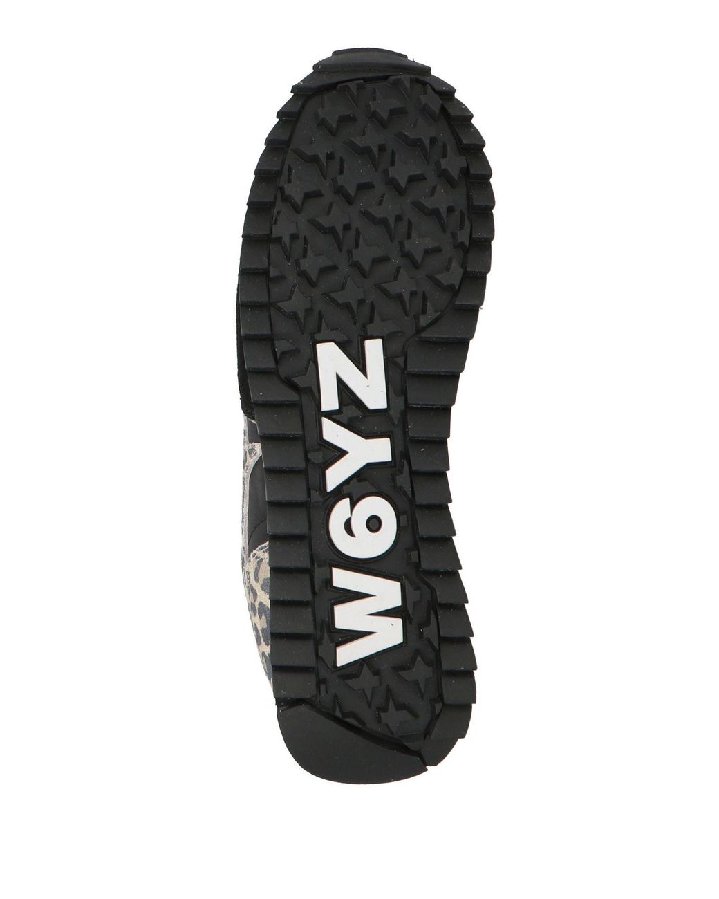 W6yz Black Sneakers