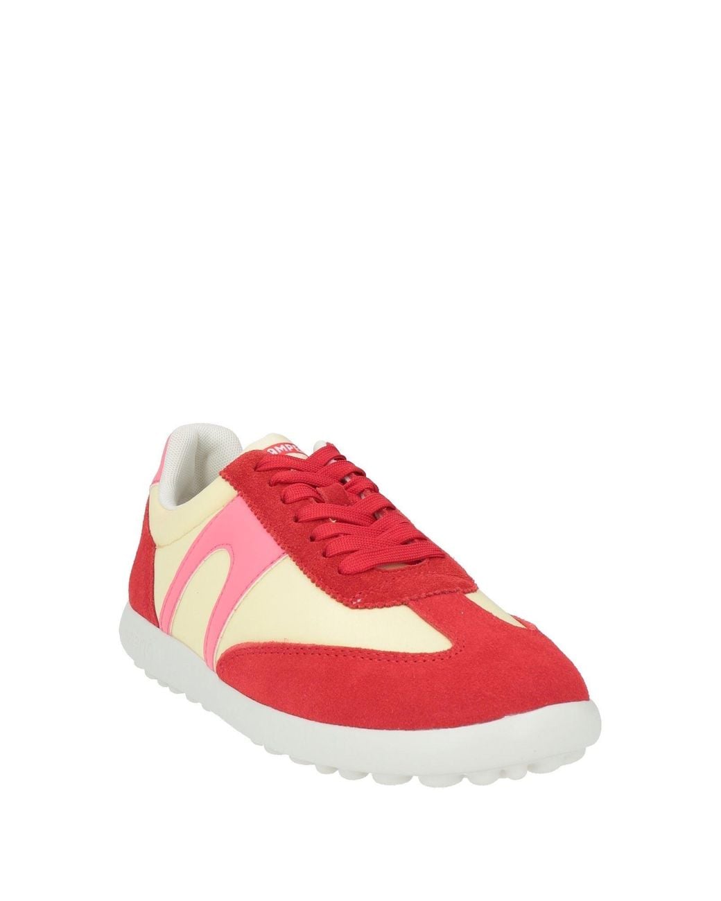Camper Red Trainers