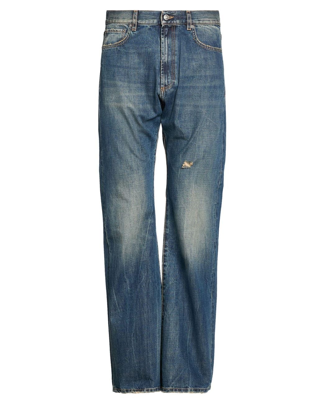 THE BIG WHITE BLUE Blue Jeans for men