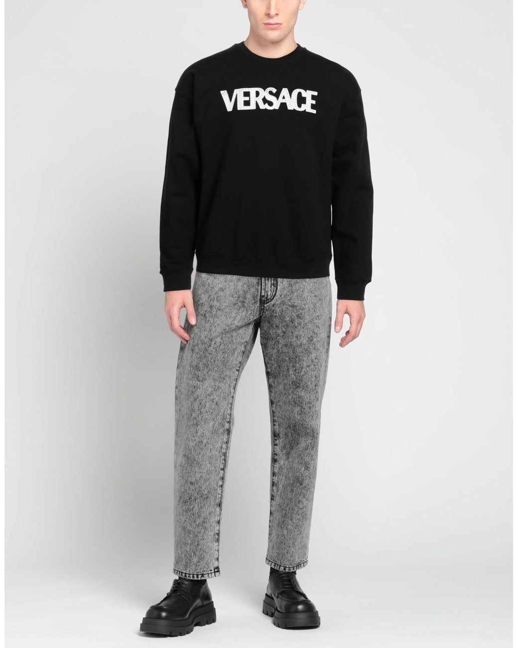 Versace Black Sweatshirt for men
