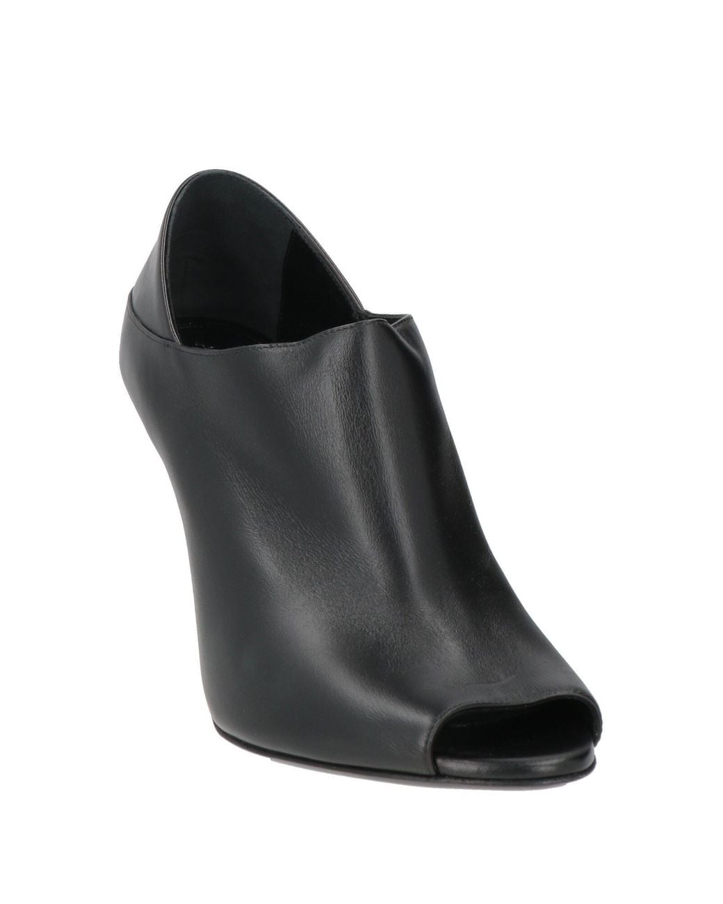 McQueen Black Ankle Boots