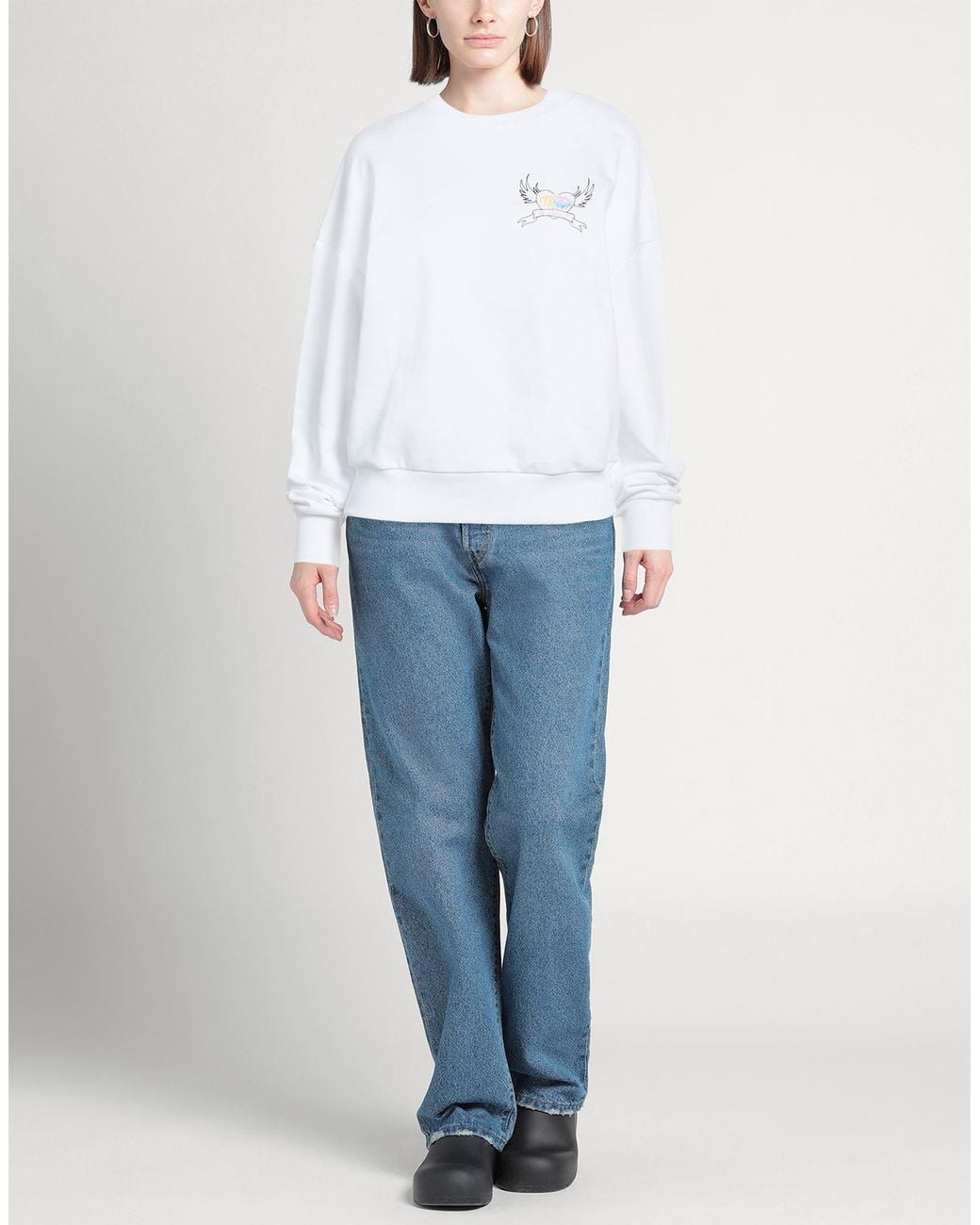 Chiara Ferragni White Sweatshirt