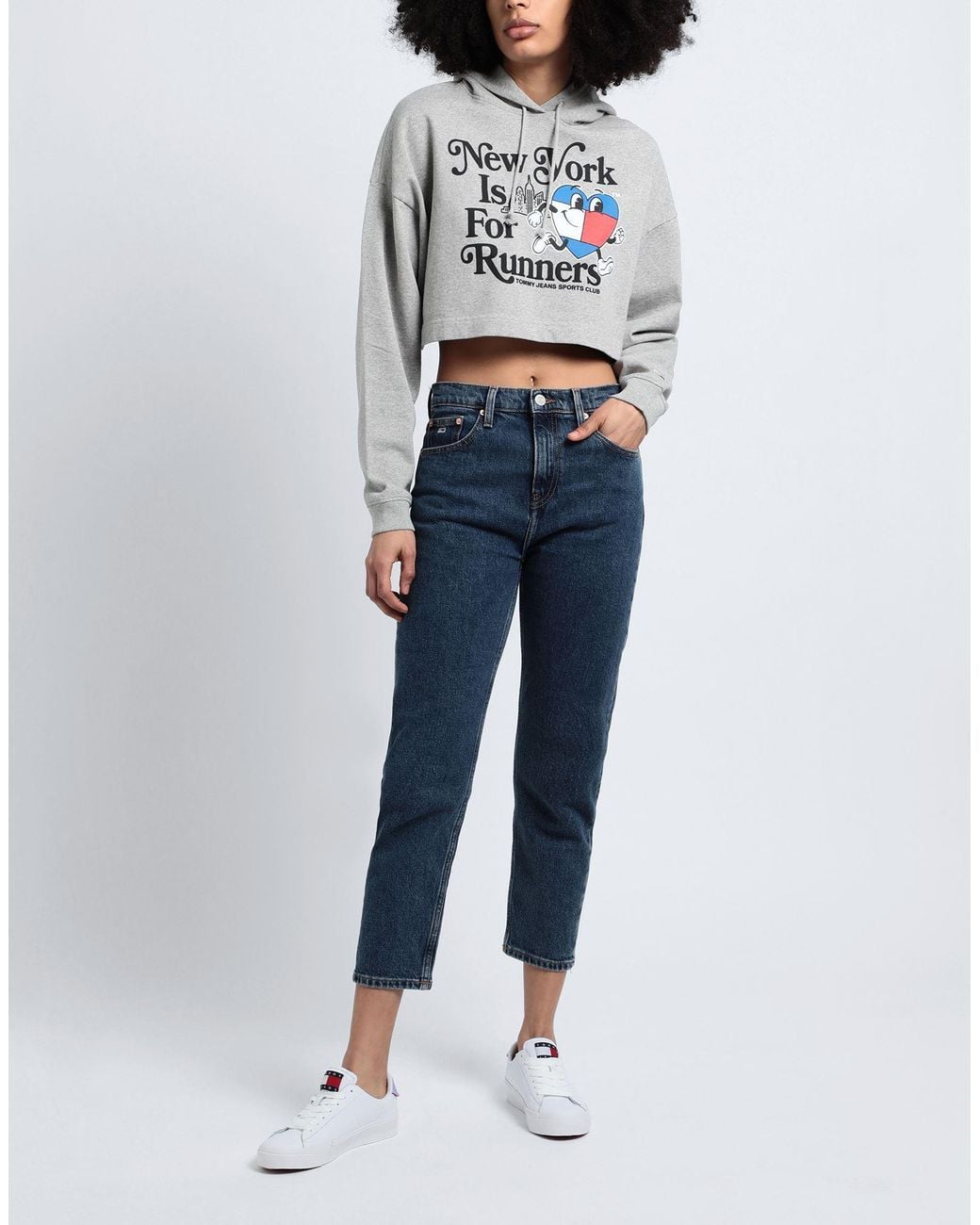 Tommy Hilfiger Gray Sweatshirt