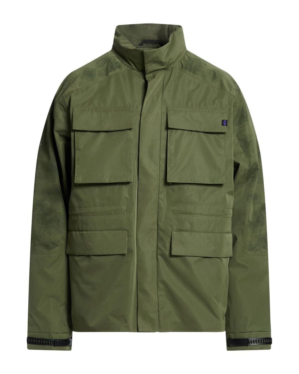 Alpha Industries Green Military Jacket Polyester for men