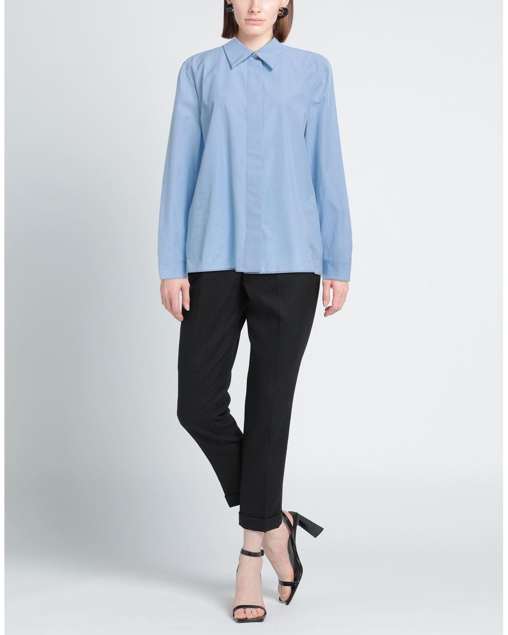 Jil Sander Blue Shirt