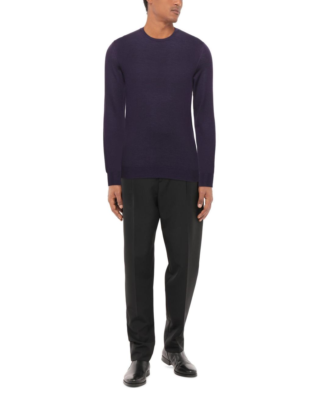 Drumohr Blue Jumper for men