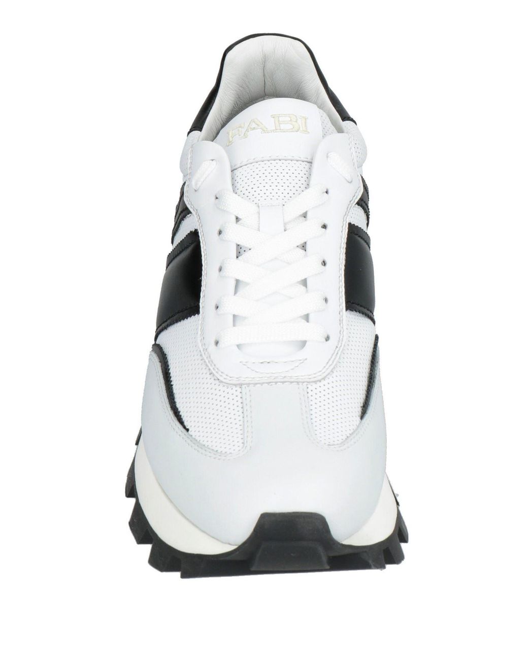 Fabi White Trainers for men
