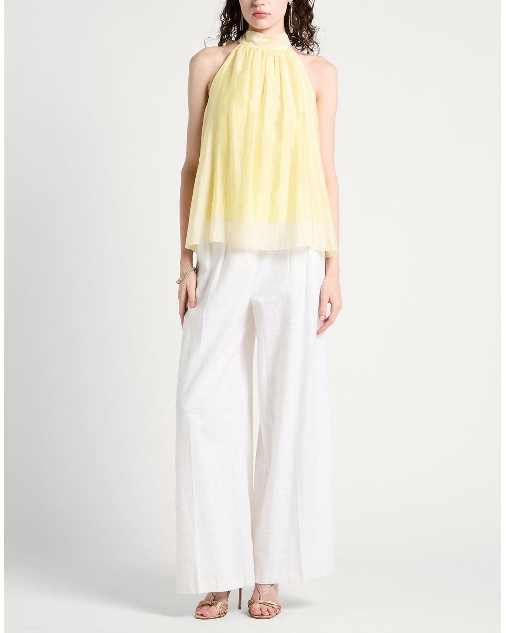 Kontatto Yellow Top Lyocell, Polyester