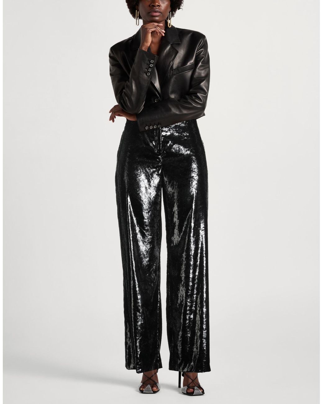 Pennyblack Black Pants Polyester