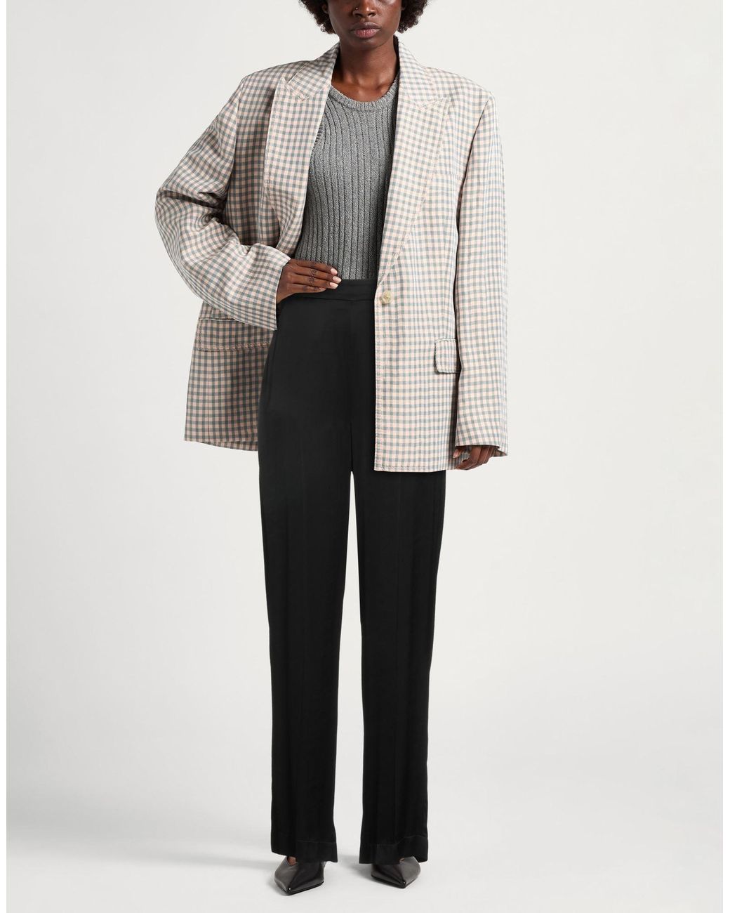 Ottod'Ame Black Trouser
