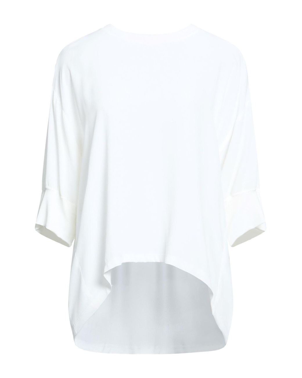 RUE DU BAC White Top Acetate, Silk