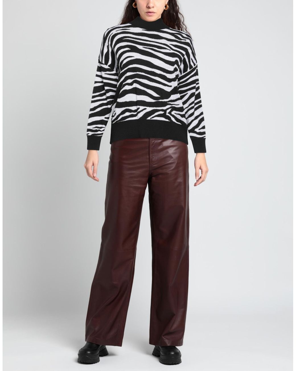 Liu Jo Black Turtleneck