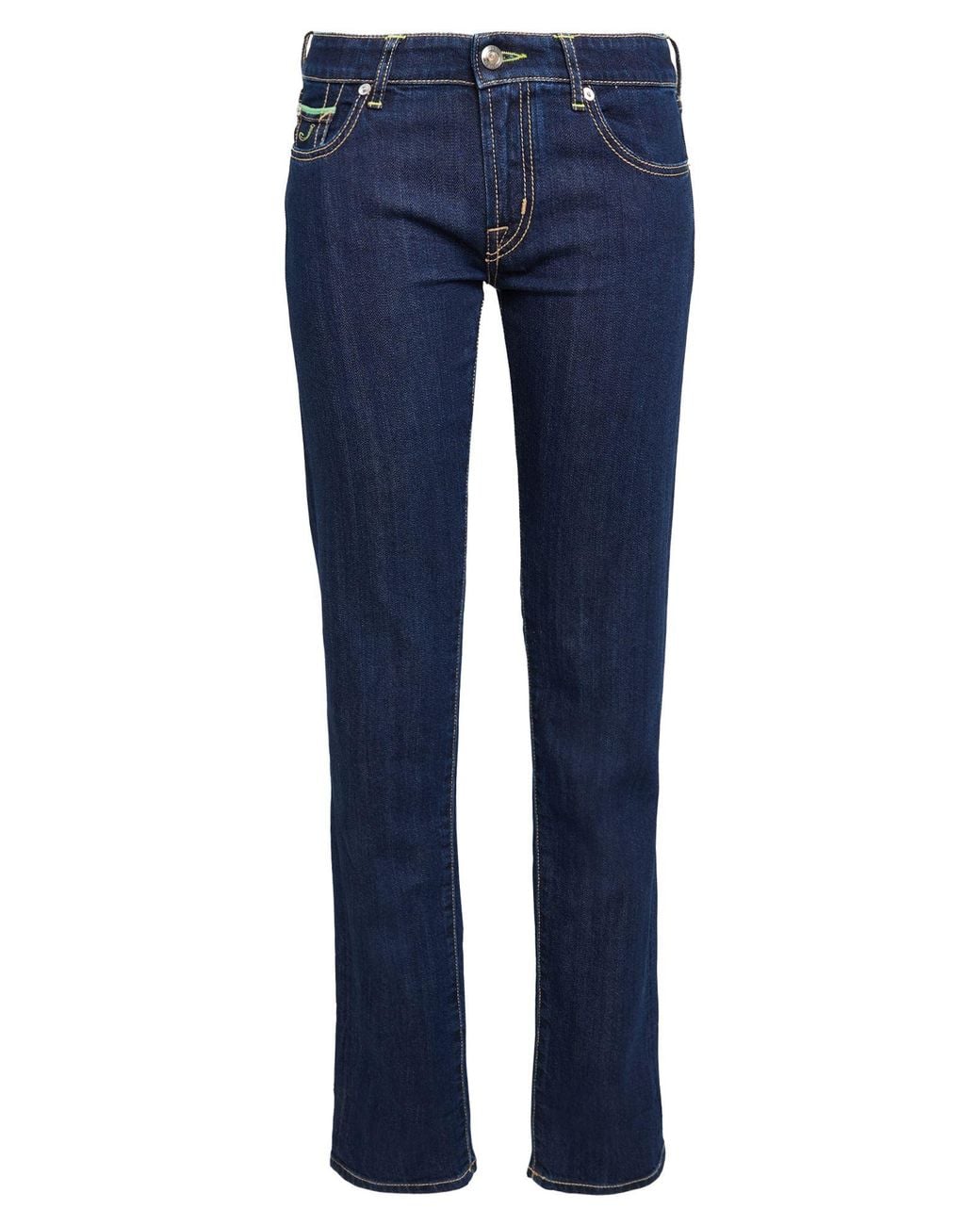 Jacob Cohen Blue Jeans Cotton, Elastane