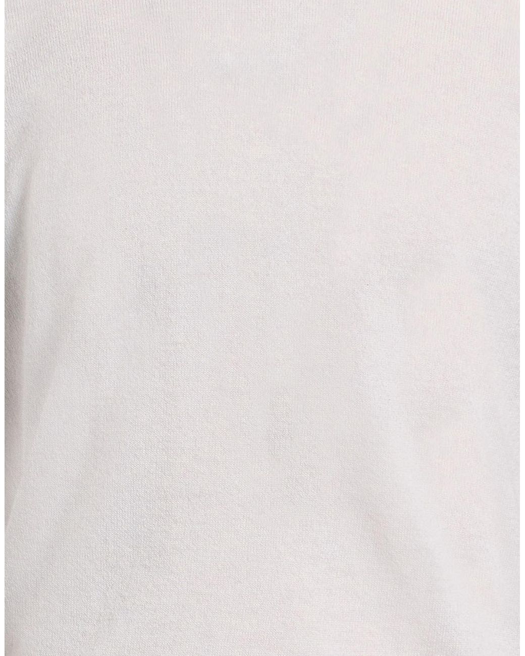 Alpha Studio White Turtleneck Wool, Cashmere for men