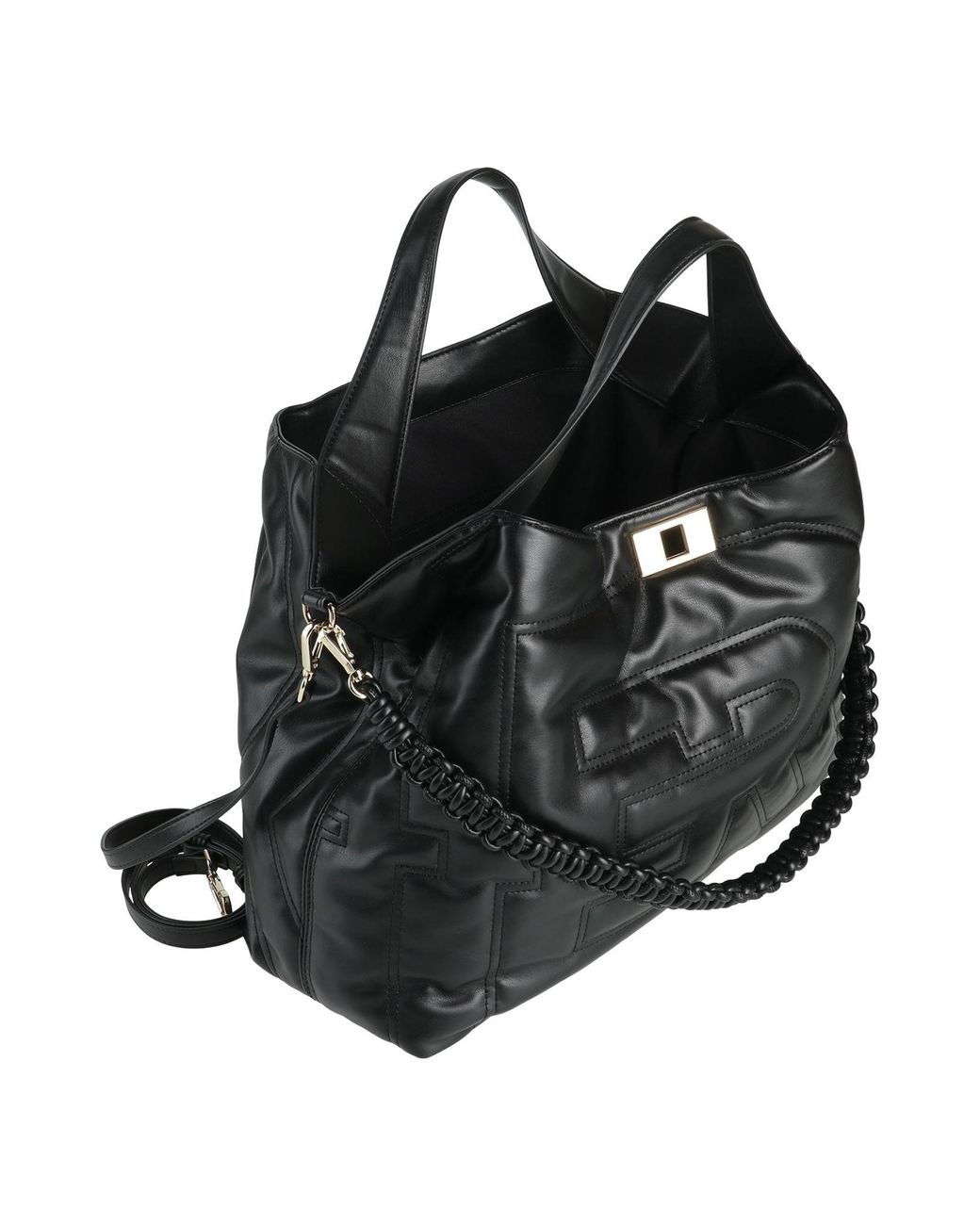 ERMANNO FIRENZE Black Handbags